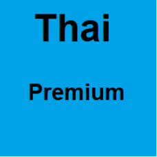 Thai Premium - 1 Kilo - Starting at € 45,- per kilo